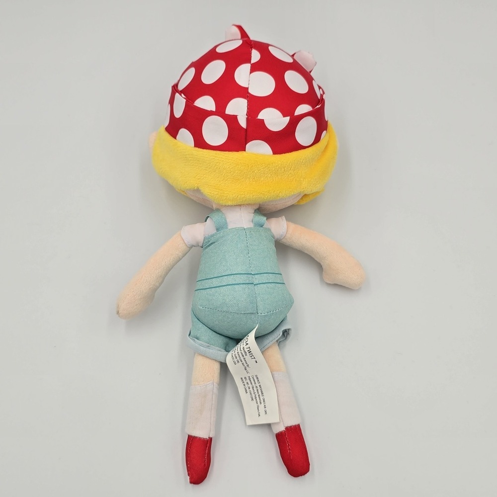 Ada Twist, Scientist Rosie Revere Plush Doll 11 Inch Just Play 2021 - Picture 4 of 6